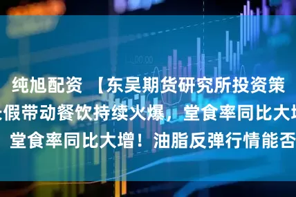 纯旭配资 【东吴期货研究所投资策略参考】 | 小长假带动餐饮持续火爆，堂食率同比大增！油脂反弹行情能否延续？