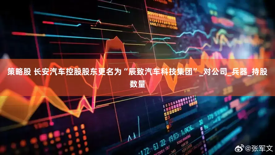 策略股 长安汽车控股股东更名为“辰致汽车科技集团”_对公司_兵器_持股数量