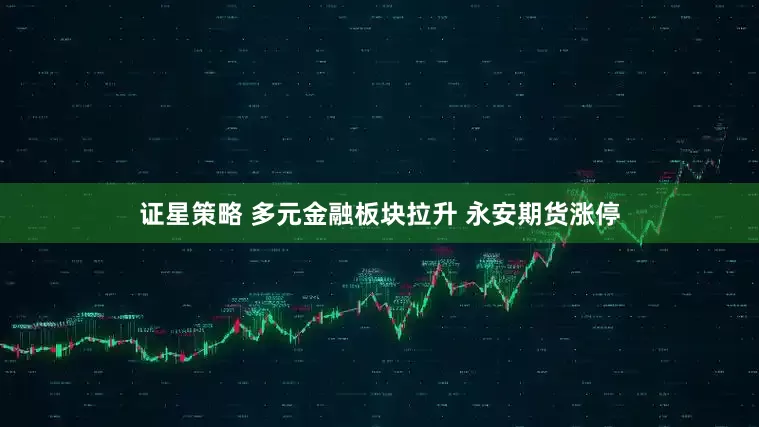 证星策略 多元金融板块拉升 永安期货涨停
