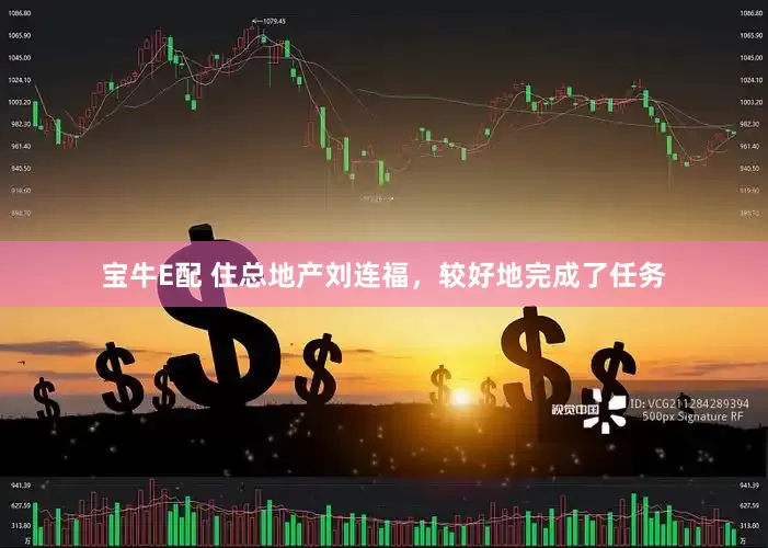 宝牛E配 住总地产刘连福，较好地完成了任务