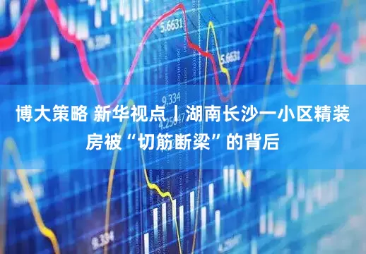 博大策略 新华视点丨湖南长沙一小区精装房被“切筋断梁”的背后